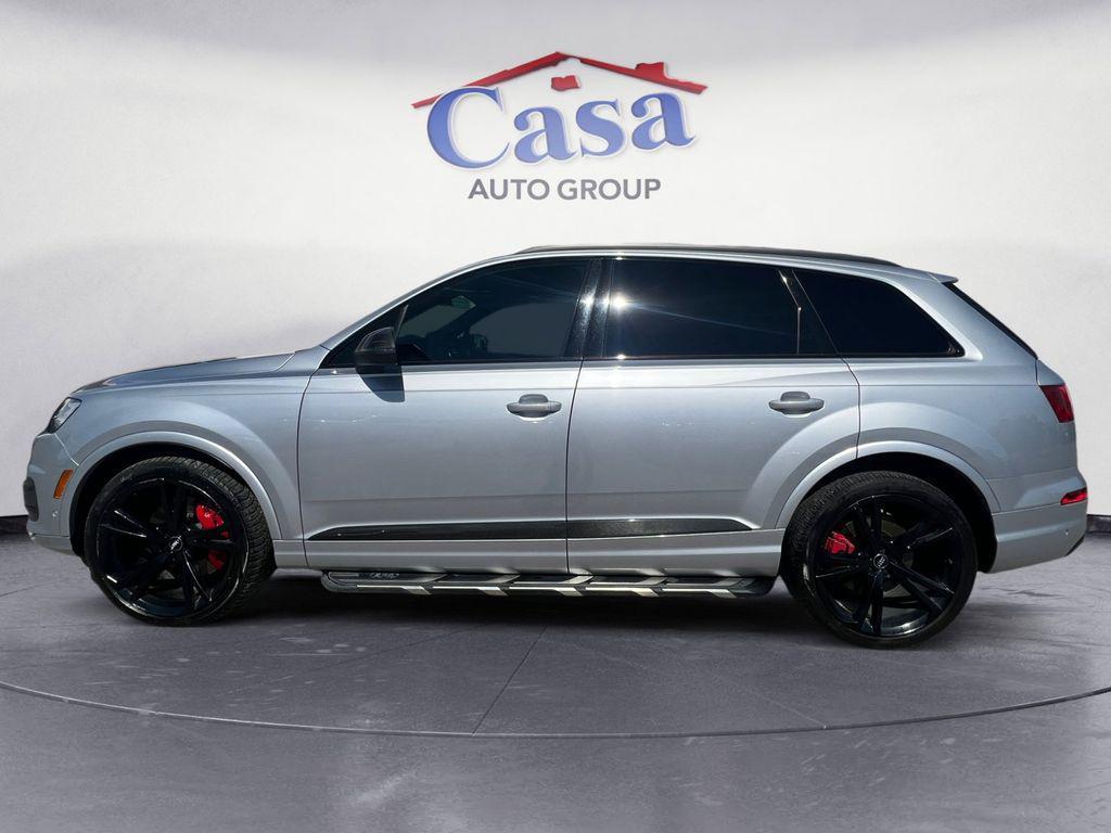 used 2019 Audi Q7 car, priced at $21,900