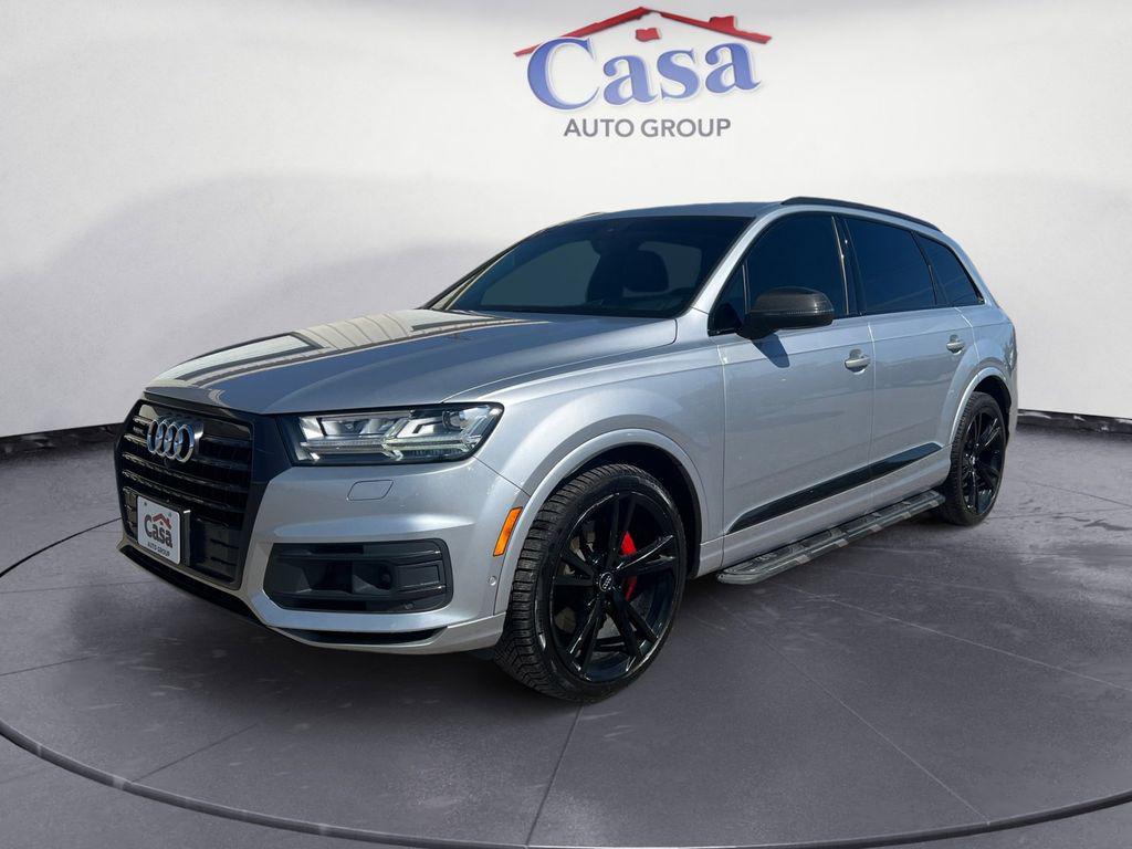 used 2019 Audi Q7 car, priced at $21,900