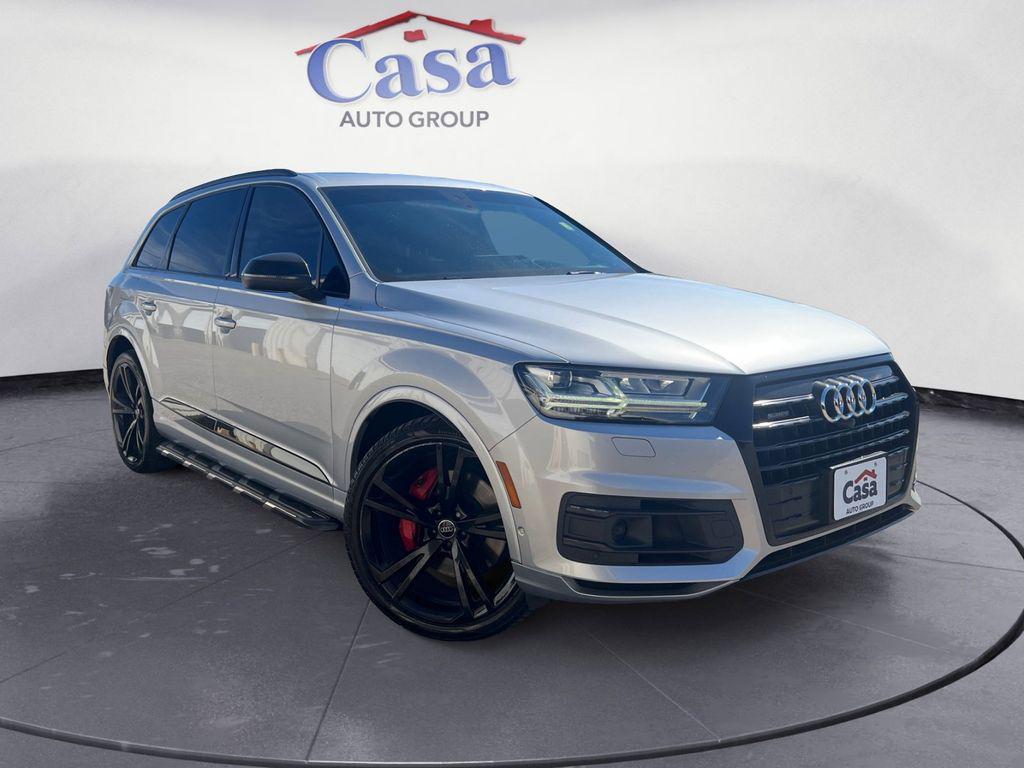 used 2019 Audi Q7 car, priced at $21,900