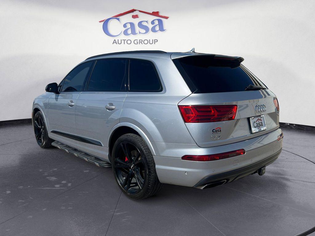 used 2019 Audi Q7 car, priced at $21,900