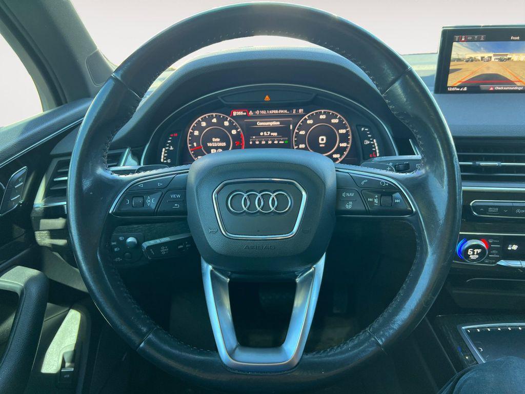 used 2019 Audi Q7 car, priced at $21,900