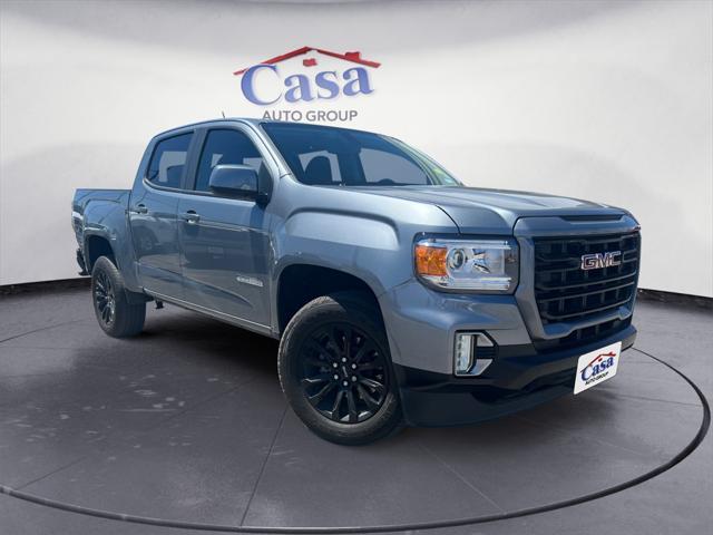 used 2021 GMC Canyon car, priced at $32,522