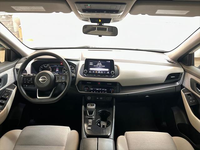 used 2023 Nissan Rogue car, priced at $23,500
