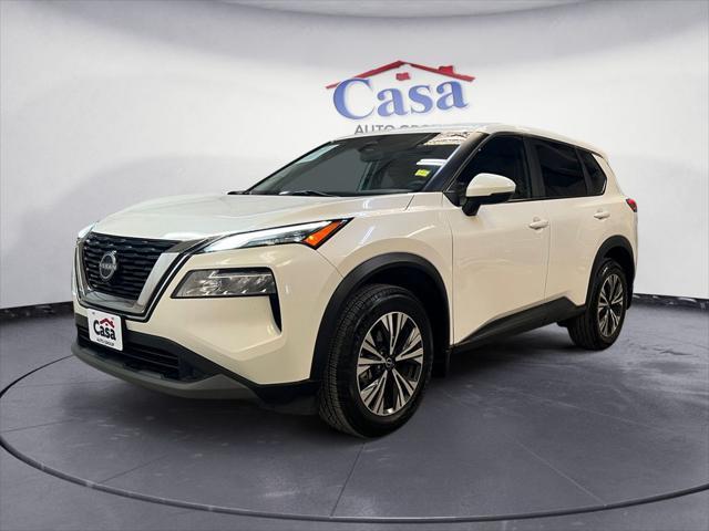 used 2023 Nissan Rogue car, priced at $23,500