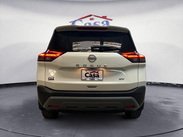 used 2023 Nissan Rogue car, priced at $23,500