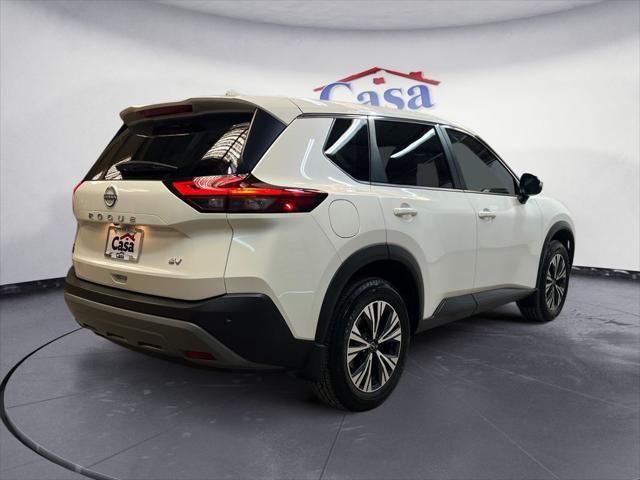 used 2023 Nissan Rogue car, priced at $23,500