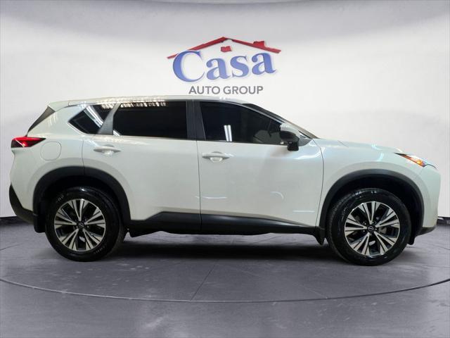 used 2023 Nissan Rogue car, priced at $23,500
