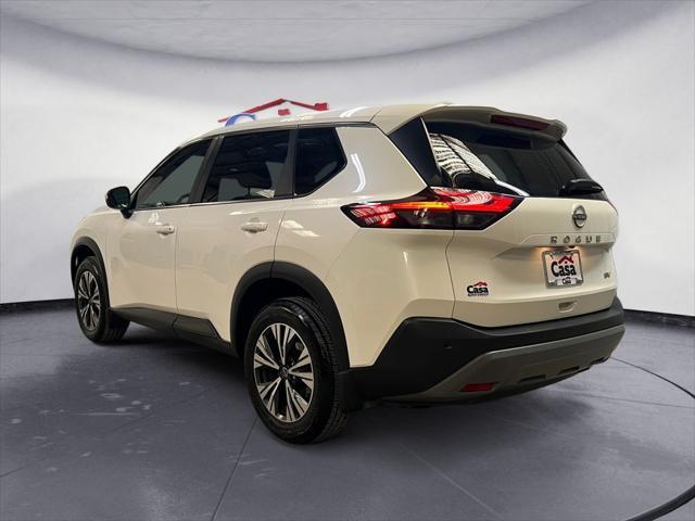 used 2023 Nissan Rogue car, priced at $23,500