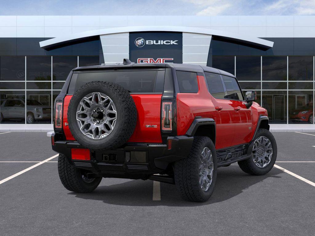 new 2026 GMC HUMMER EV SUV car, priced at $107,820