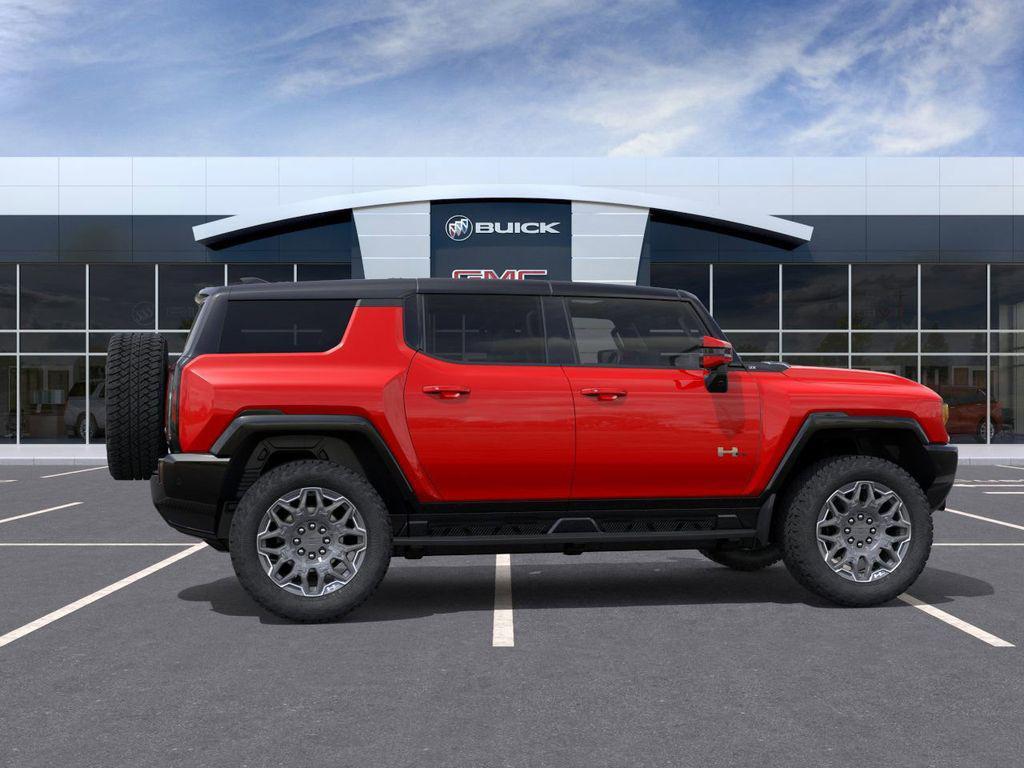 new 2026 GMC HUMMER EV SUV car, priced at $107,820