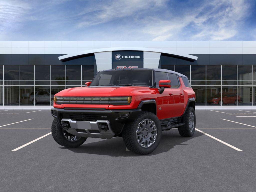 new 2026 GMC HUMMER EV SUV car, priced at $107,820