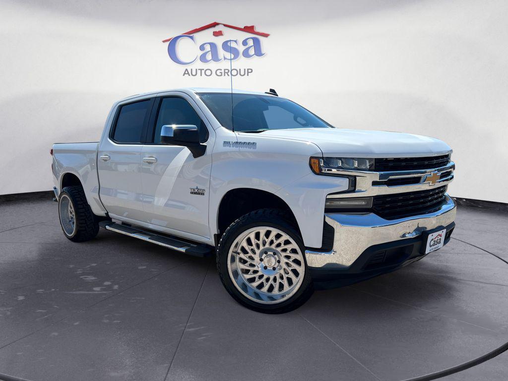 used 2020 Chevrolet Silverado 1500 car, priced at $31,000