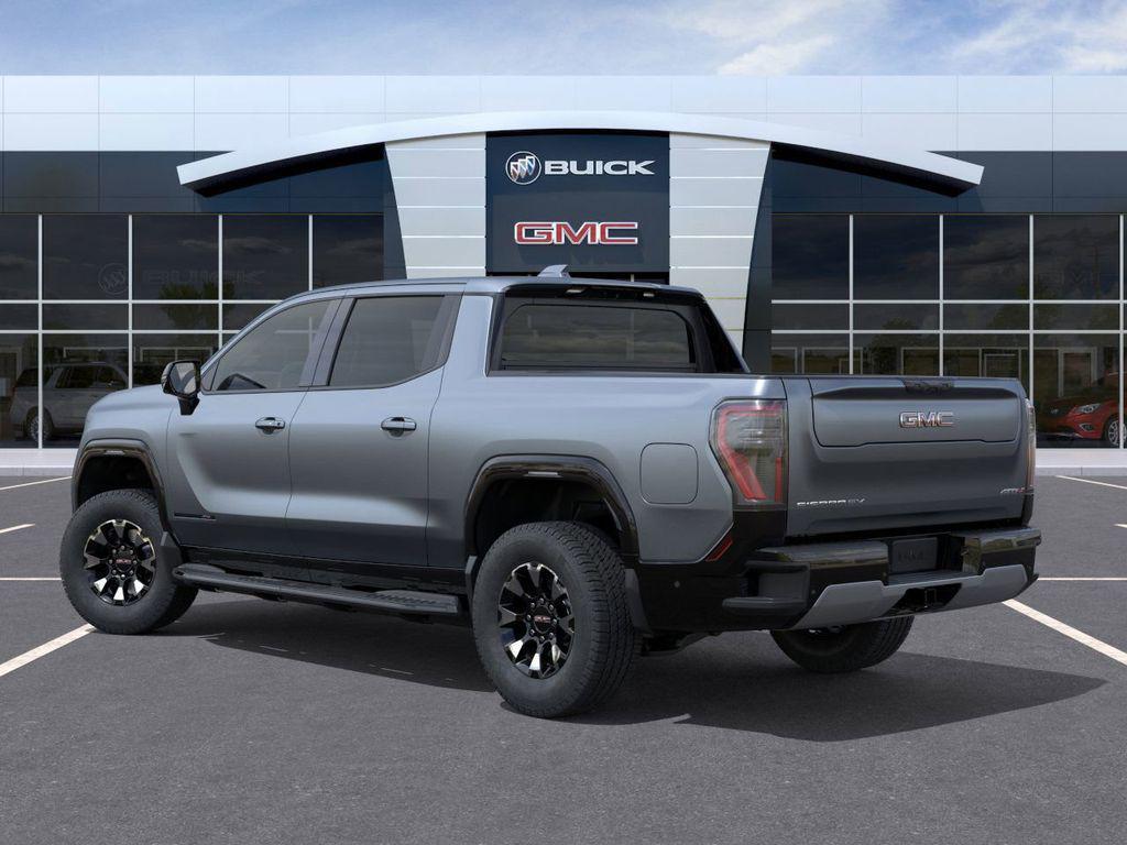 new 2026 GMC Sierra EV car, priced at $95,690