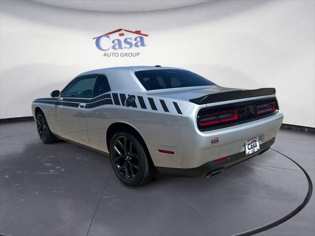 used 2022 Dodge Challenger car, priced at $25,900