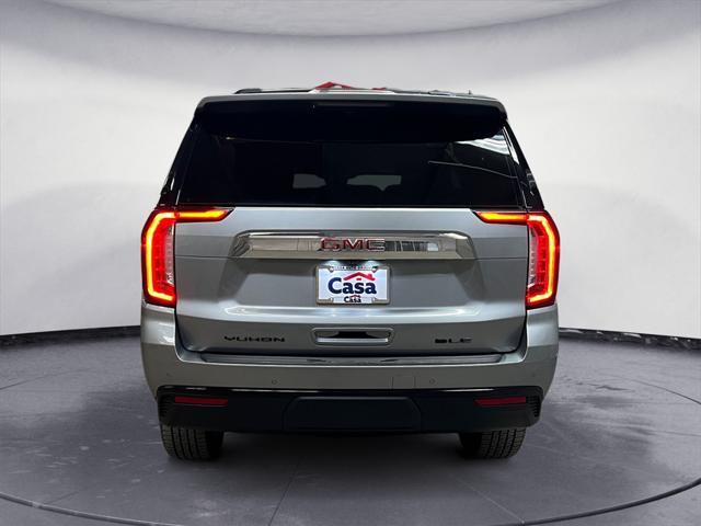 used 2023 GMC Yukon car, priced at $48,500