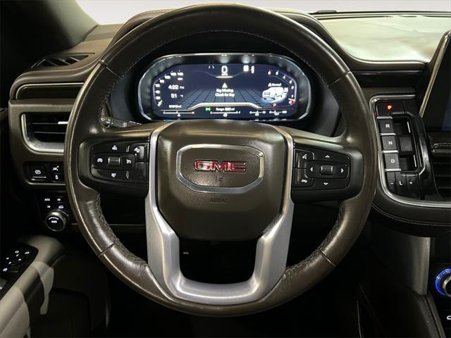 used 2023 GMC Yukon car, priced at $48,500