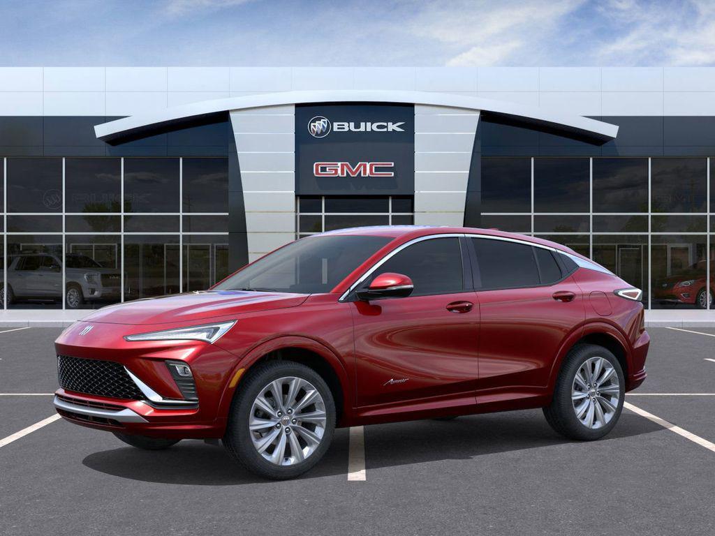 new 2026 Buick Envista car, priced at $30,795