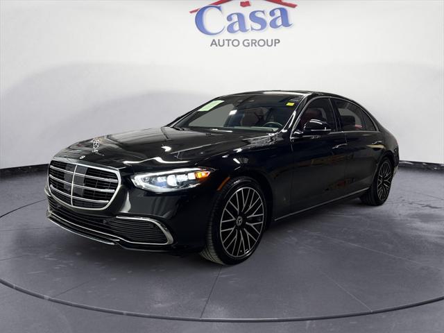 used 2023 Mercedes-Benz S-Class car, priced at $98,900