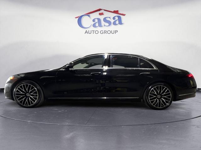 used 2023 Mercedes-Benz S-Class car, priced at $98,900