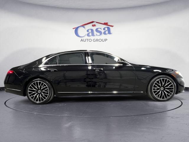 used 2023 Mercedes-Benz S-Class car, priced at $98,900