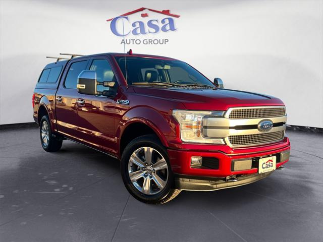 used 2019 Ford F-150 car, priced at $37,901