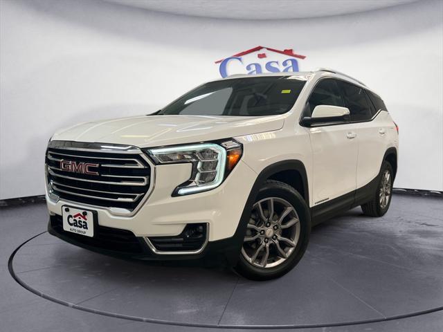 used 2022 GMC Terrain car, priced at $23,500