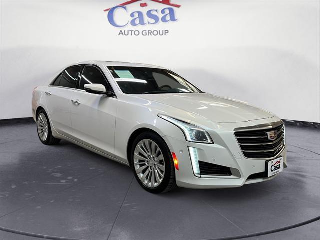 used 2016 Cadillac CTS car, priced at $19,900