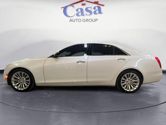 used 2016 Cadillac CTS car, priced at $19,900