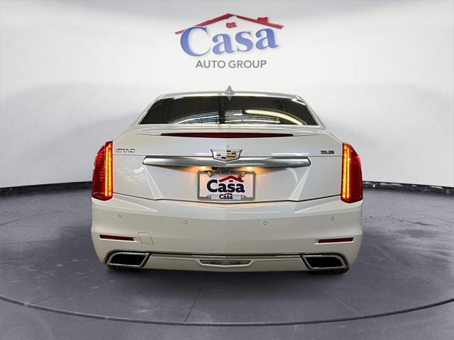 used 2016 Cadillac CTS car, priced at $19,900