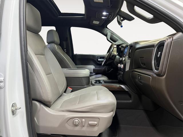 used 2021 GMC Sierra 1500 car, priced at $40,500