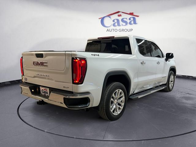 used 2021 GMC Sierra 1500 car, priced at $40,500