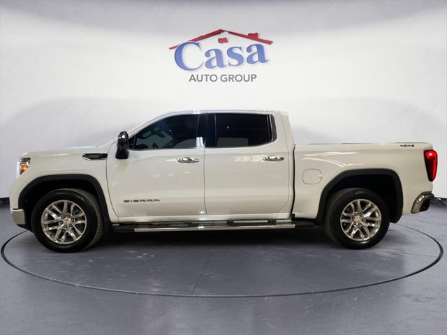 used 2021 GMC Sierra 1500 car, priced at $40,500