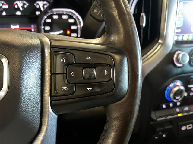 used 2021 GMC Sierra 1500 car, priced at $40,500