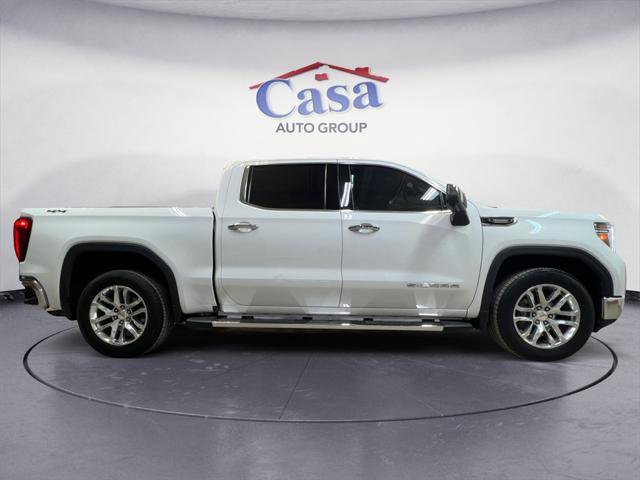 used 2021 GMC Sierra 1500 car, priced at $40,500