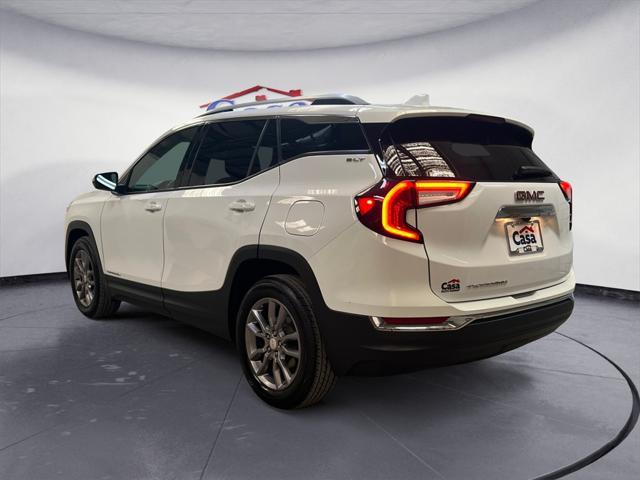 used 2023 GMC Terrain car, priced at $25,900