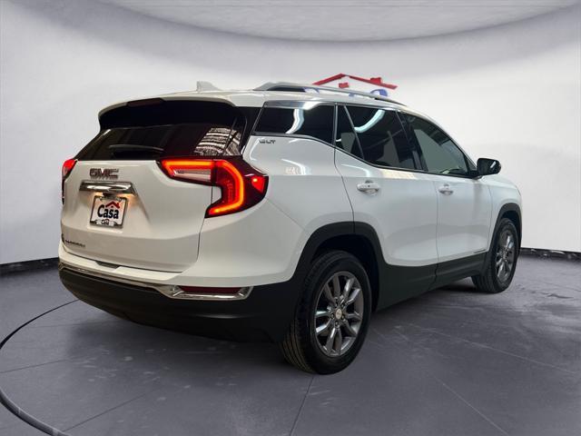 used 2023 GMC Terrain car, priced at $25,900