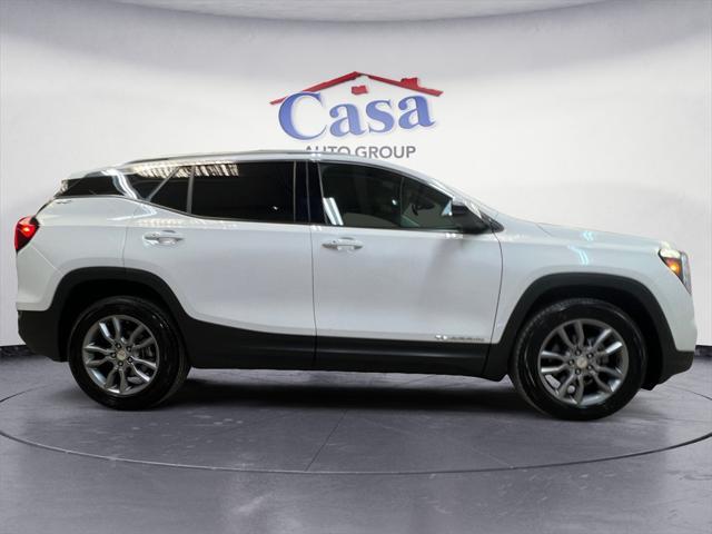 used 2023 GMC Terrain car, priced at $25,900