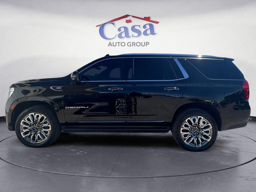 used 2024 GMC Yukon car, priced at $87,900