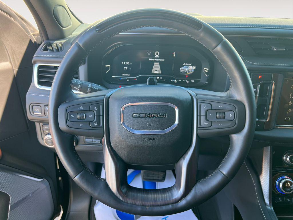 used 2024 GMC Yukon car, priced at $87,900