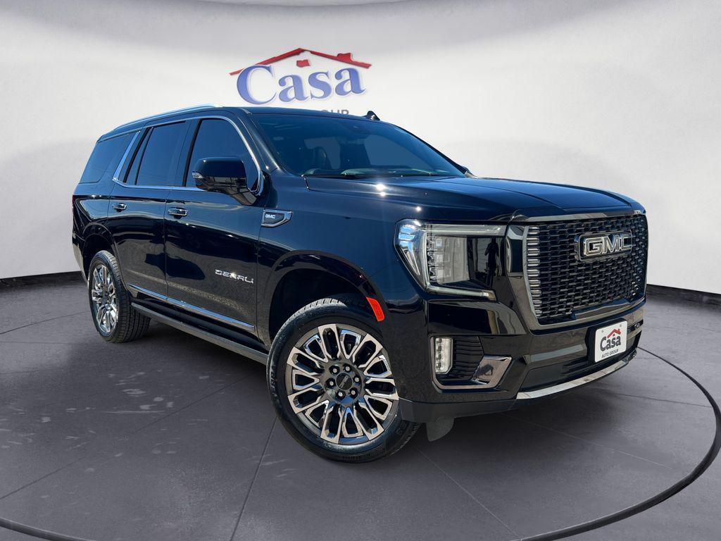 used 2024 GMC Yukon car, priced at $87,900