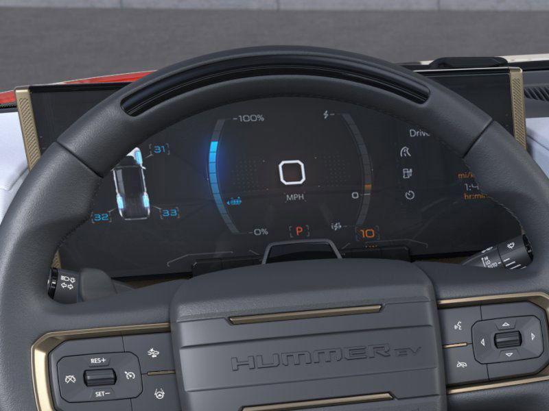 new 2025 GMC HUMMER EV Pickup car, priced at $96,650