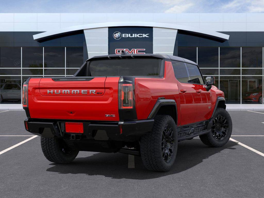 new 2025 GMC HUMMER EV Pickup car, priced at $96,650
