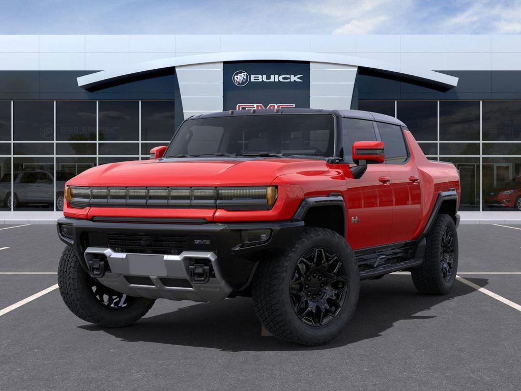 new 2025 GMC HUMMER EV Pickup car, priced at $96,650