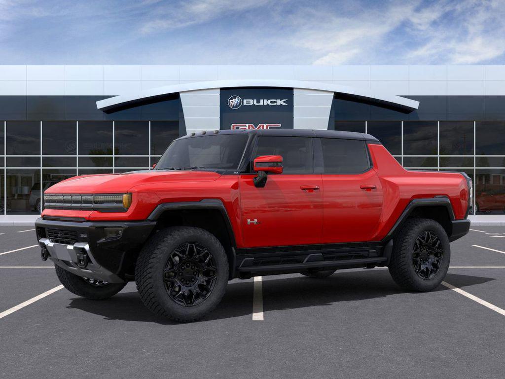 new 2025 GMC HUMMER EV Pickup car, priced at $96,650