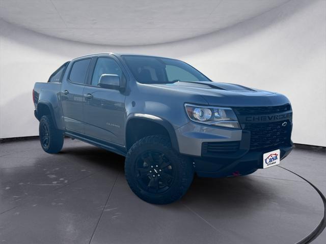 used 2021 Chevrolet Colorado car, priced at $37,125