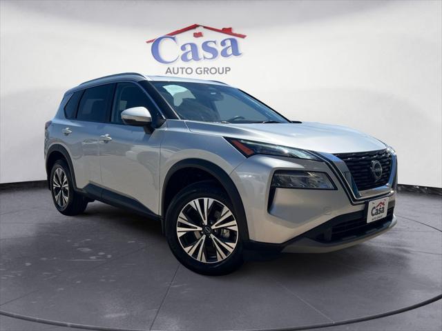 used 2022 Nissan Rogue car, priced at $24,500