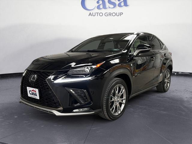 used 2019 Lexus NX 300 car, priced at $26,500