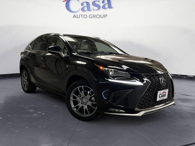 used 2019 Lexus NX 300 car, priced at $26,900