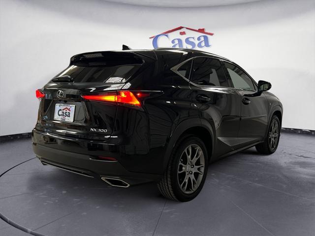 used 2019 Lexus NX 300 car, priced at $26,500