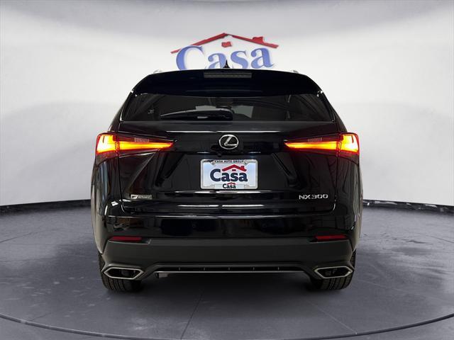 used 2019 Lexus NX 300 car, priced at $26,500